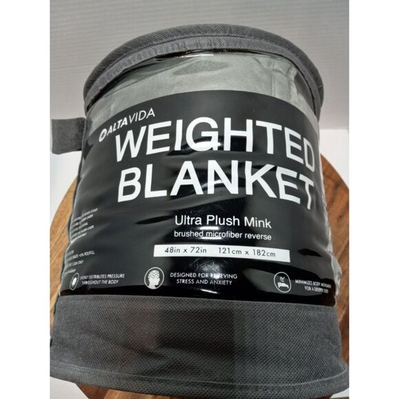 Other - ALTA VIDA weighted blanket GREY
